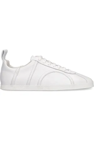 Totême 10mm Hohe Sneakers Aus Leder