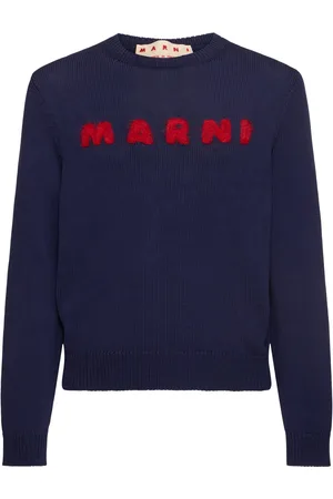 Marni Pullover Mit Rundhalsausschnitt
