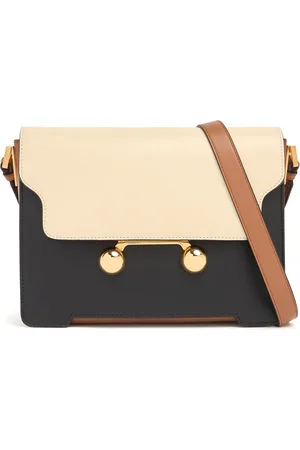 Marni Medium Schultertasche Aus Leder „trunkaroo“
