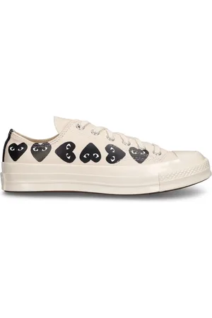 Comme des Garçons Sneakers Aus Baumwollcanvas