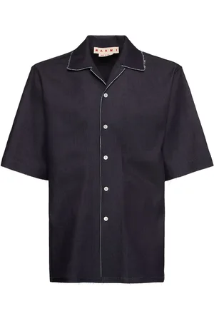 Marni Stretch-hemd Mit Trompe-l‘oeil-motiv