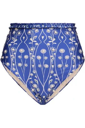 Agua by Agua Bendita Hochtaillierter Bikinislip „nopal“