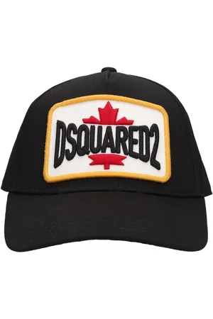 Dsquared2 Baseballkappe Aus Baumwolle Mit Logo