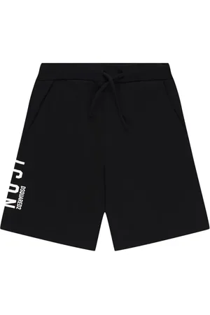 Dsquared2 Bedruckte Shorts Aus Baumwolljersey „icon“