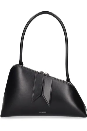 The Attico Schultertasche Aus Leder "sunrise"
