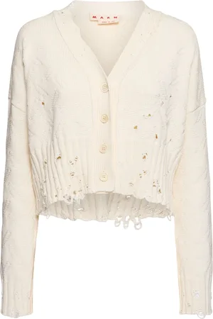 Marni Cardigan Aus Baumwolljacquard