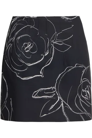 Marni Rock Aus Baumwollpopeline „aurora“