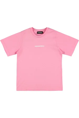 Dsquared2 T-shirt Aus Baumwolljersey Mit Logo