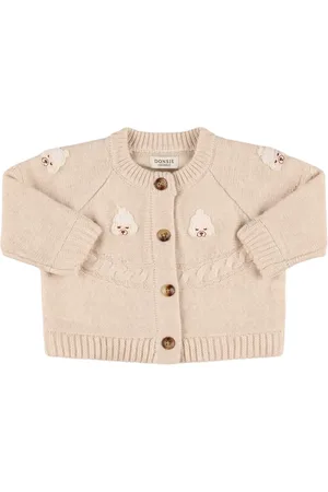 Donsje Cardigan Aus Wollmischstrick