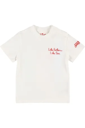 MC2 SAINT BARTH Printed Cotton T-shirt