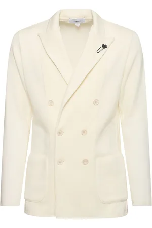 LARDINI Blazer Aus Wollstrick