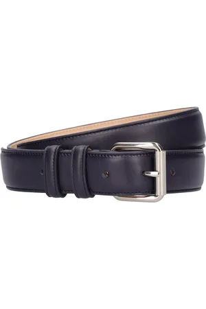 A.P.C. Glattledergürtel