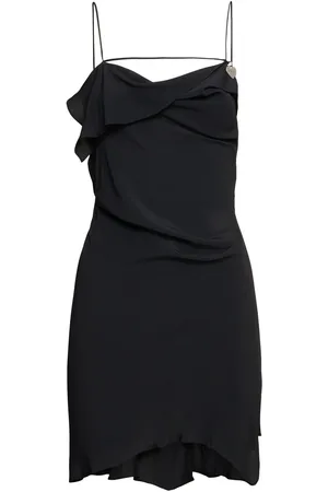 Acne Studios Minikleid Aus Satin