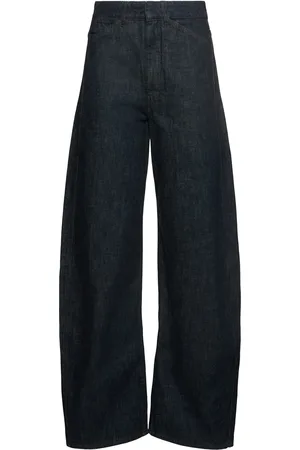 LEMAIRE Baumwolljeans Mit Hohem Bund