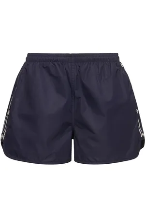 Tory Burch Elastische Shorts Aus Nylontwill Mit Stickerei