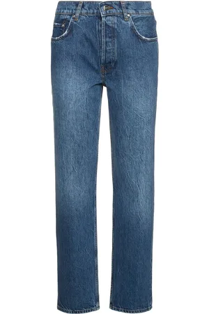ANINE BING Hohe, Gerade Jeans „benson“