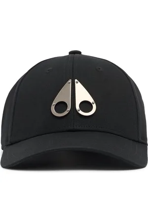 Moose Knuckles Baseballkappe Aus Baumwolle Mit Logo