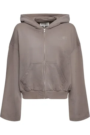 Maison Margiela Hoodie Aus Baumwolljersey