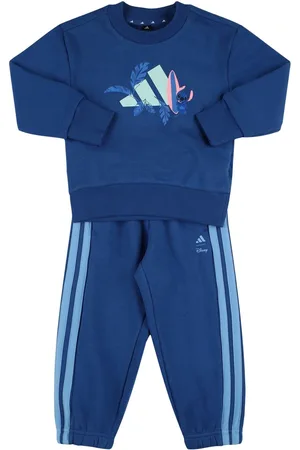 adidas Sweatshirt Und Trainingshose Aus Baumwollmischung