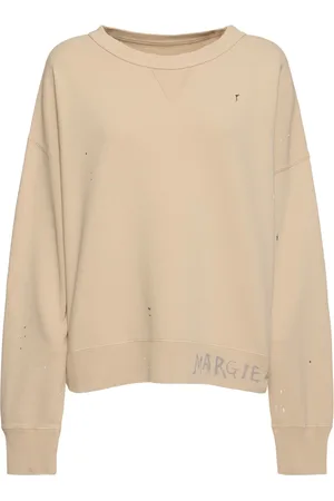 Maison Margiela Sweatshirt Aus Baumwolle