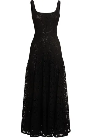Tory Burch Langes Kleid Aus Spitze