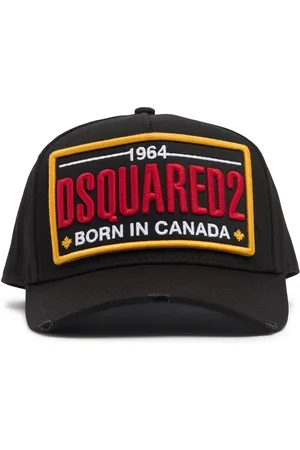 Dsquared2 Baseballkappe Aus Baumwolle Mit Logo