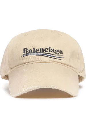 Balenciaga Kappe Aus Baumwolle „political Campaign“