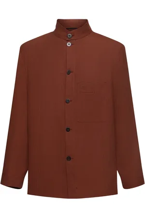 Ermenegildo Zegna Hemd Aus Baumwolle Und Leinen