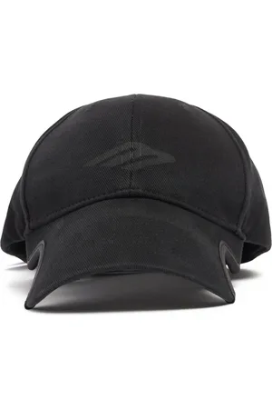 Balenciaga Baseballkappe Aus Baumwolle „3b Stencil“