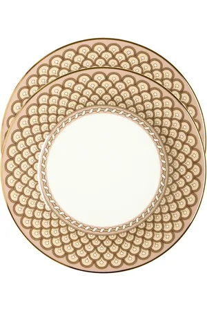 La DoubleJ Set Of 2 Napoli Dessert Plates