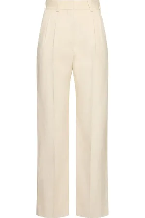 Blazé Milano Gerade Baumwollhose „amara Fox“
