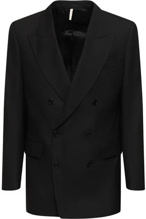 Sunflower Zweireihiger Blazer Aus Wolle