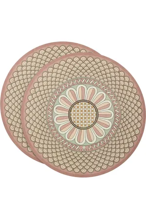 La DoubleJ Set Of 2 Napoli Hardback Placemats