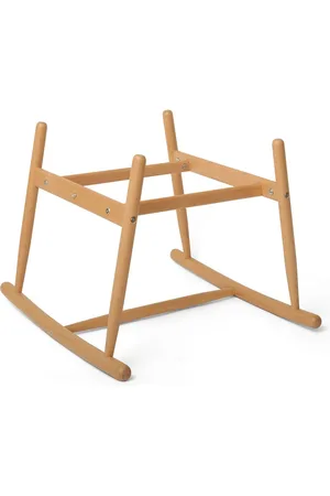 Charlie Crane Wooden Moses Basket Stand