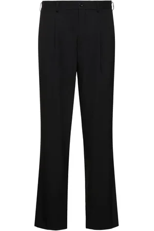 Comme des Garçons Plissierte Wollhose