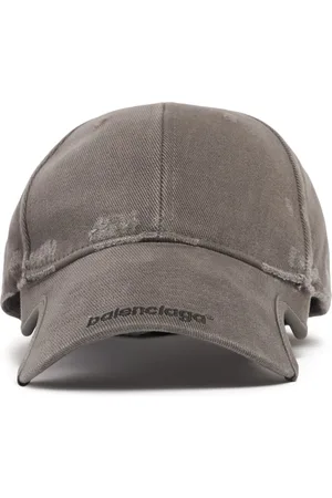 Balenciaga Baseballkappe Aus Baumwolldrillich