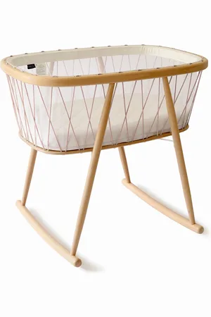 Charlie Crane Wooden Cradle