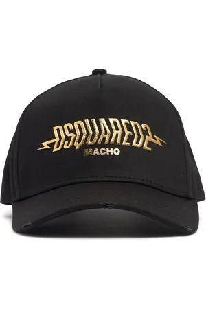 Dsquared2 Baseballkappe Aus Baumwolle Mit Logo