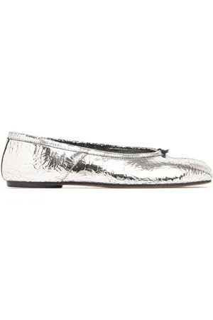 Maison Margiela 10mm Hohe Ballerinas „tabi“