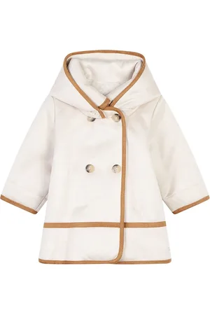 Chloé Mantel Aus Kunstshearling
