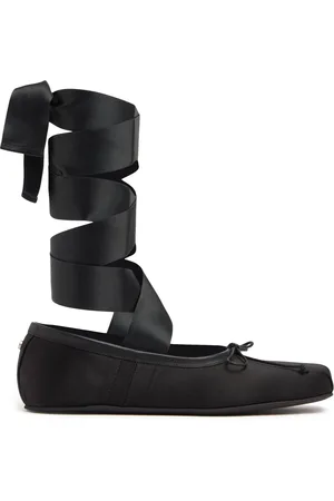 ANN DEMEULEMEESTER Satinballerinas „paloma“