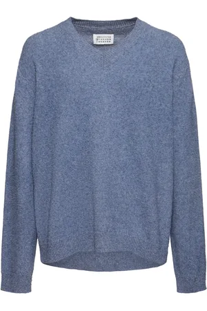 Maison Margiela Strickpullover Aus Wolle Und Baumwolle