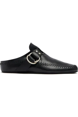 ANN DEMEULEMEESTER Mules Mit Runder Spitze „ande“