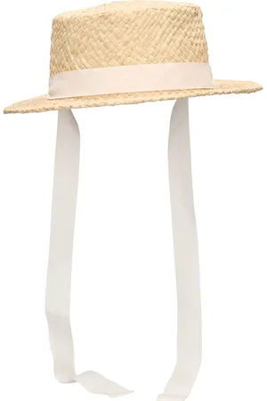 BONPOINT Fischerhut Aus Leder Mit Riemen
