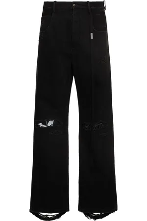 ANN DEMEULEMEESTER Jeans Aus Denim „ronald“