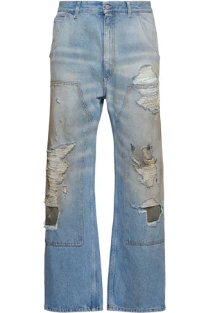Maison Margiela Absichtlich Abgetragene Jeans