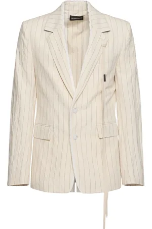 ANN DEMEULEMEESTER Blazer Aus Baumwollmischgewebe „hansteen“