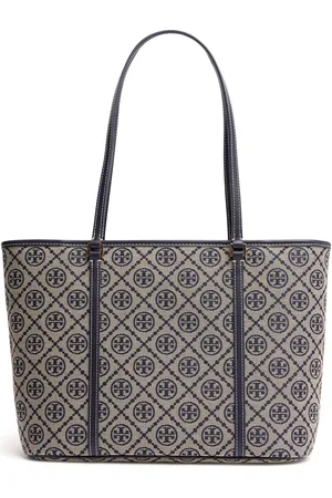 Tory Burch Kleine Canvas-tote Mit T-monogramm