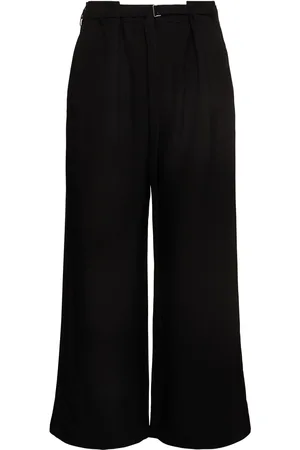 ANN DEMEULEMEESTER Komfort-hose Aus Viskose „finn“