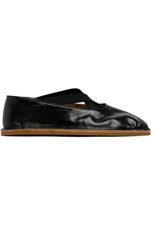 DRIES VAN NOTEN Lederloafer Im Ballerina-stil